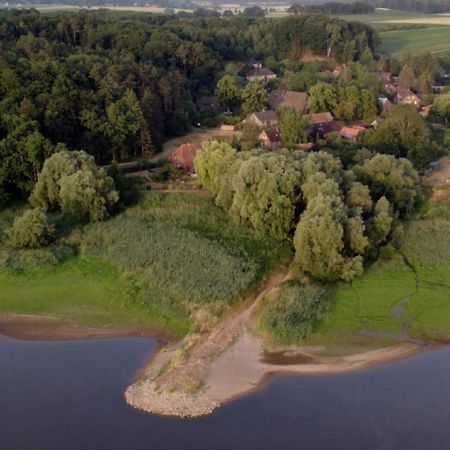 Natur Kunst Ferienhaus Neu Darchau Extérieur photo